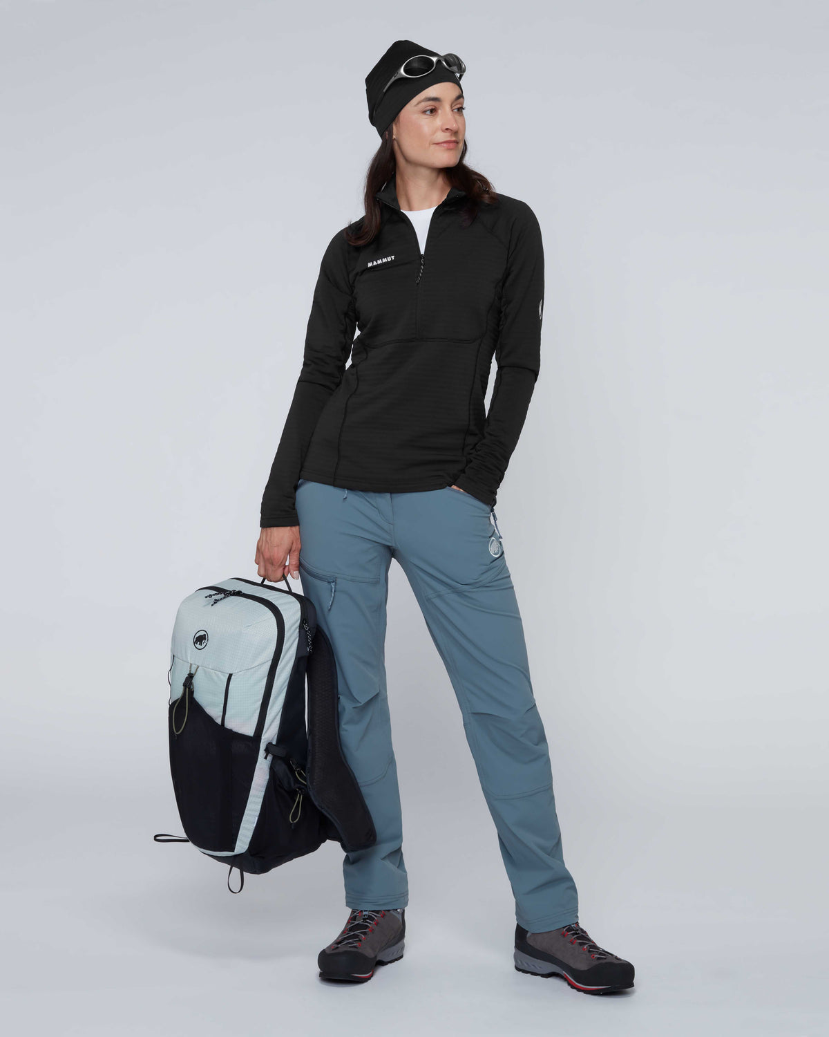 Pull Taiss ML Half Zip Femme