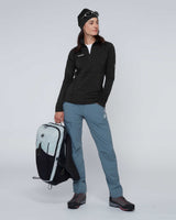Pull Taiss ML Half Zip Femme