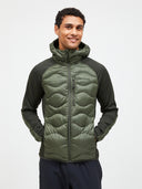 Capuche Hybride en Duvet Helium pour Homme