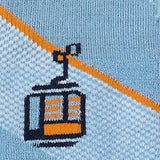 Chaussettes de ski Smartwool Wintersport Full Cushion Gondola Over the Calf pour enfants