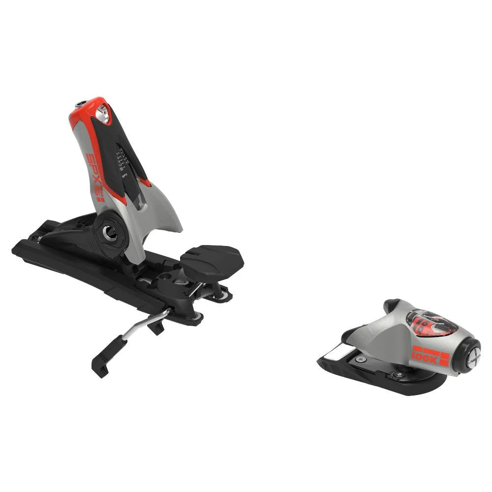 Look SPX 15 Rockerace Silver Red Ski Bindings 2027