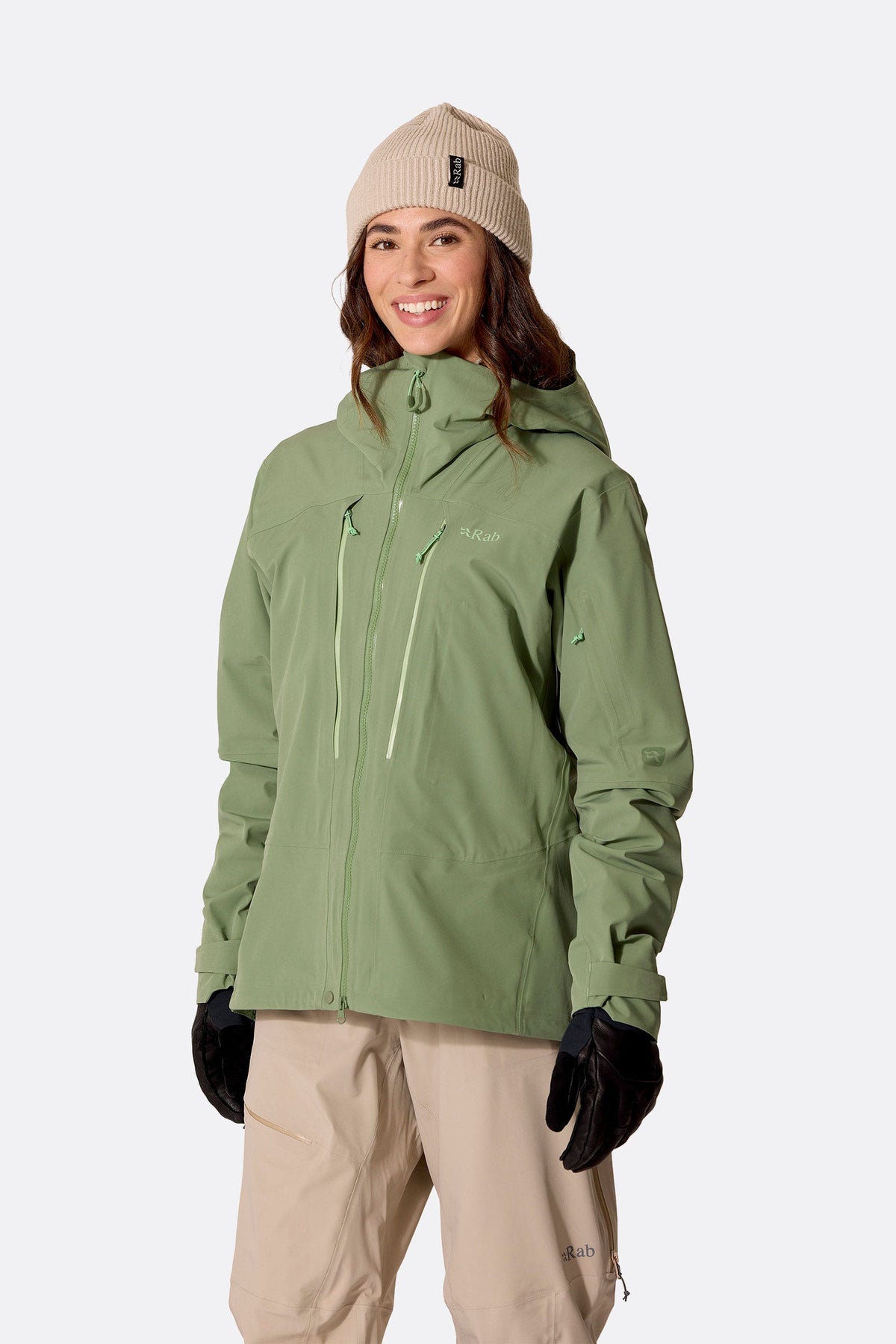 Veste de Ski Imperméable Extensible Kinetic Alpine pour Femme
