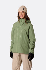 Veste de Ski Imperméable Extensible Kinetic Alpine pour Femme