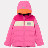 Veste de ski isolée verticale pour enfants