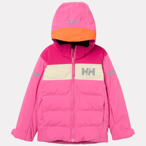 Veste de ski isolée verticale pour enfants