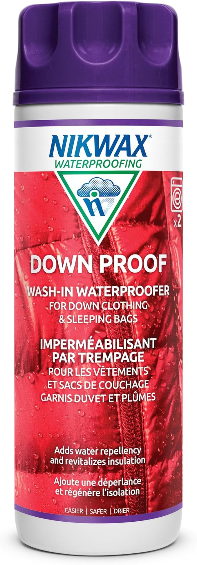 Nikwax Imperméabilisant Down Proof 300 ML