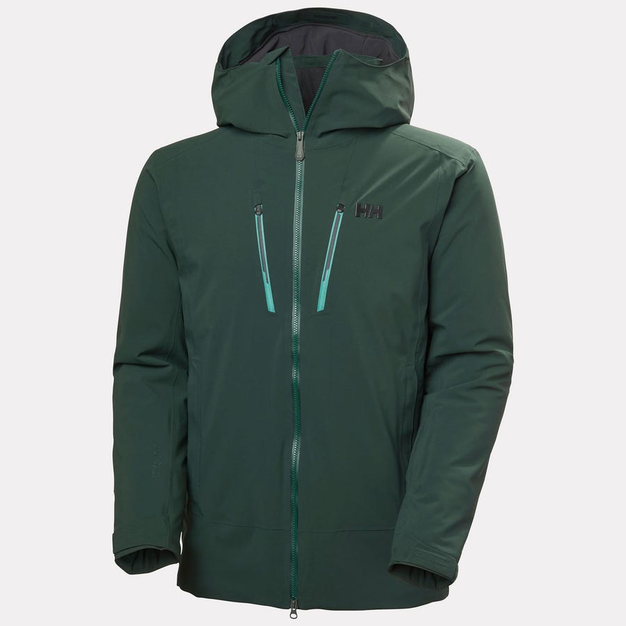 Veste isolante longue Alpha pour hommes