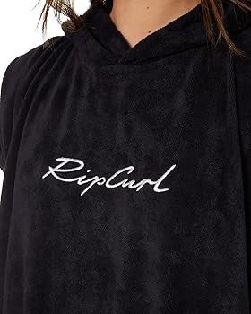 SCRIPT HOODED TOWEL