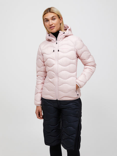 Veste à capuche en duvet Helium pour femme