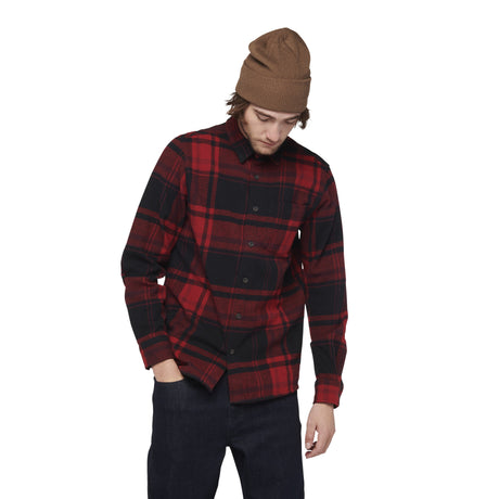Chemise en flanelle pour hommes Project