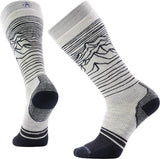 Chaussettes OTC Smartwool Snowboard Full Cushion Motif Iguchi - Unisexe