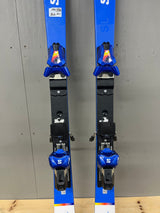 S/Race FIS SL Jr 131 demo + Icon 10