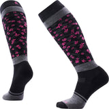 Chaussettes de snowboard Smartwool Snowboard Targeted Cushion Wild Blossom OTC - Femme