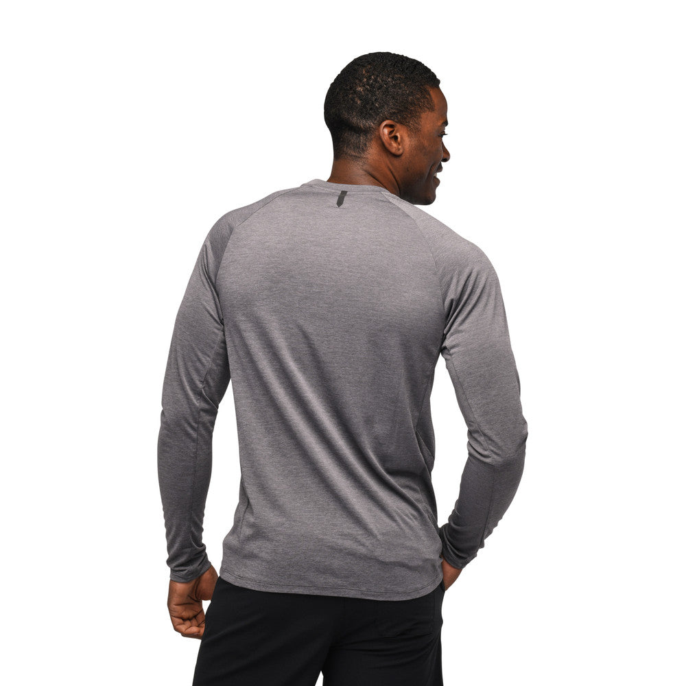 M Lightwire long sleeve tech tee