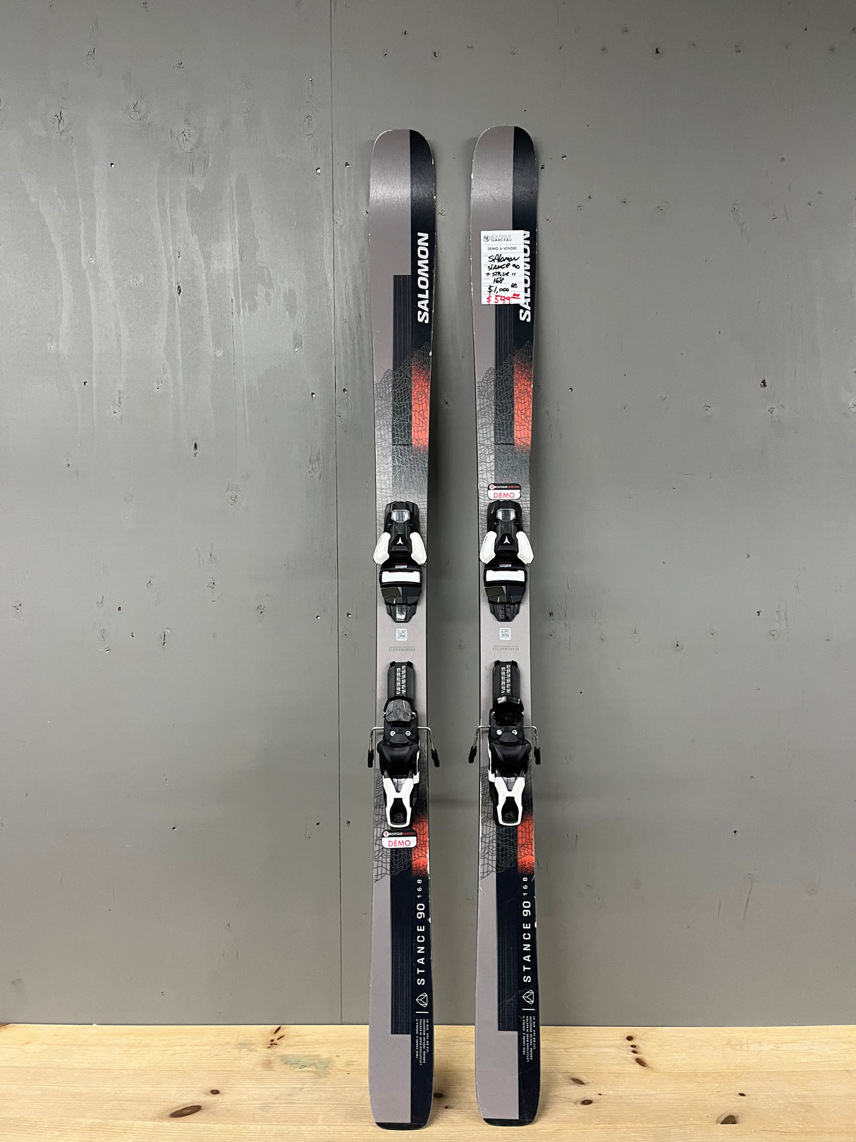 Stance 90 demo + strive 11