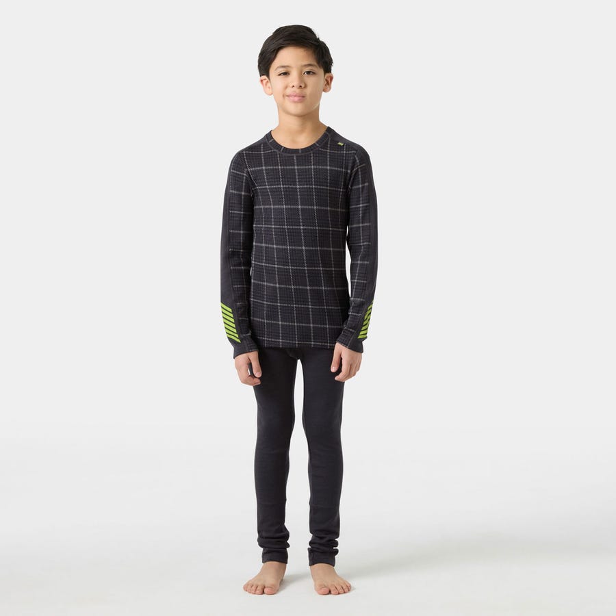Ensemble de couche de base en laine mérinos LIFA® pour juniors