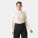 Couche de base demi-zip graphique mi-lourde en laine mérinos LIFA® pour femmes