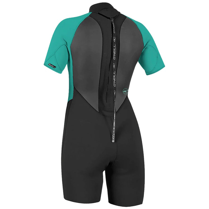 women's reactor-2 2mm back zip s/s spring