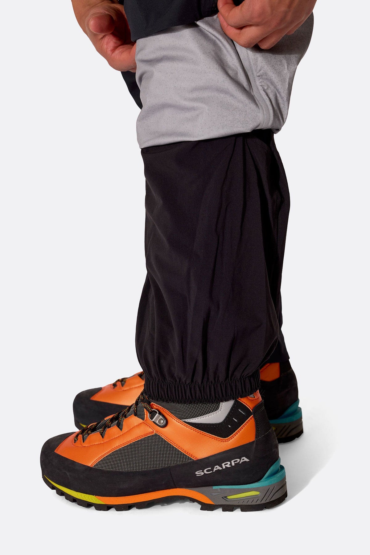 Pantalon de ski imperméable extensible Kinetic Alpine pour homme
