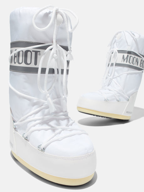 BOTTES ICON WHITE EN NYLON