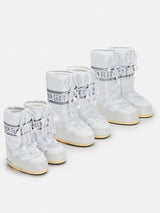 BOTTES ICON WHITE EN NYLON