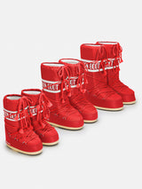 BOTTES ICON RED EN NYLON