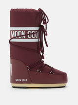 BOTTES ICON EN NYLON BORDEAUX