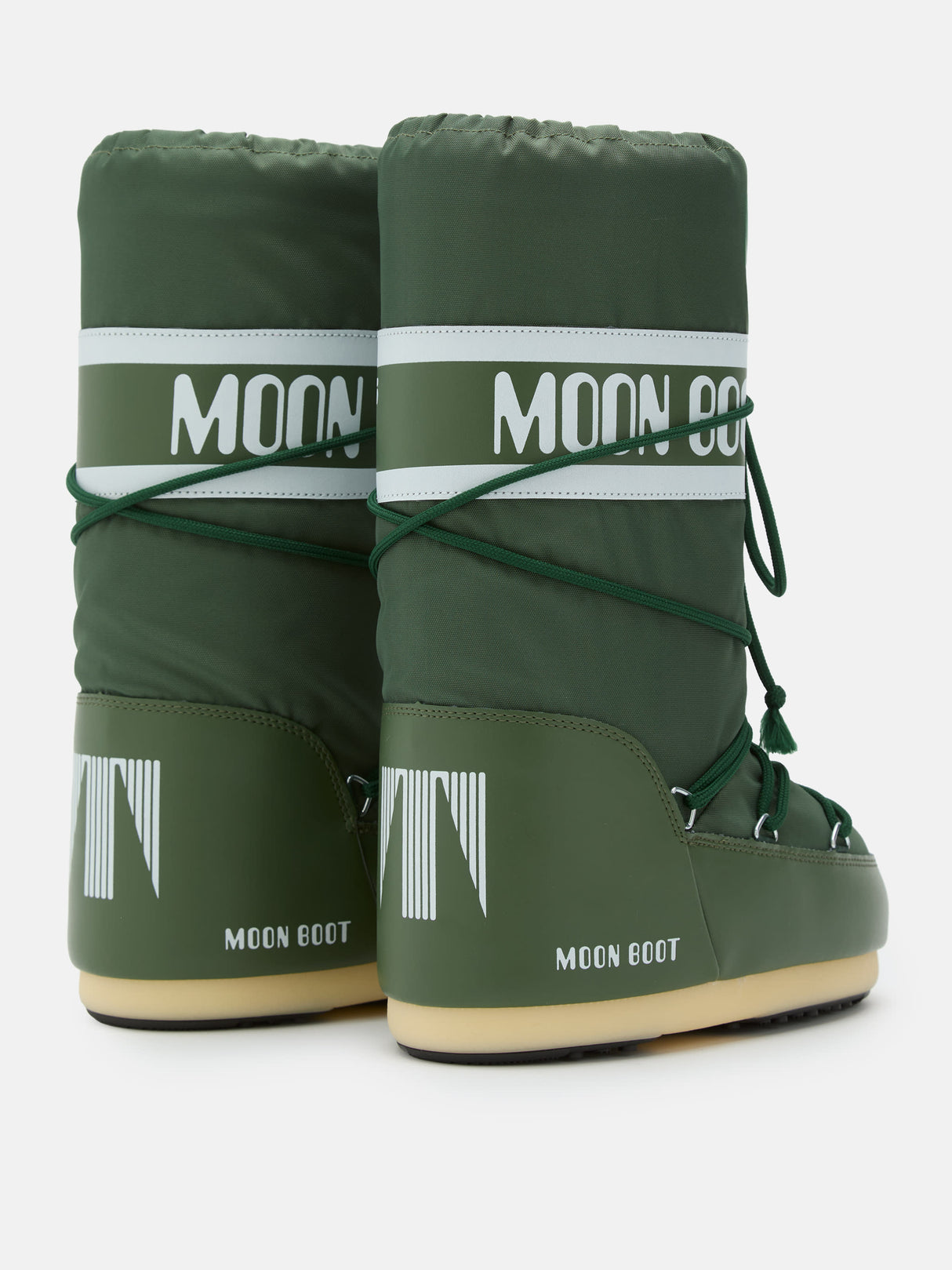 BOTTES ICON EN NYLON VERT
