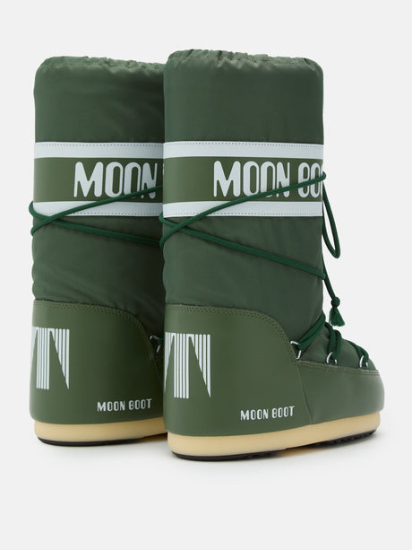 BOTTES ICON EN NYLON VERT