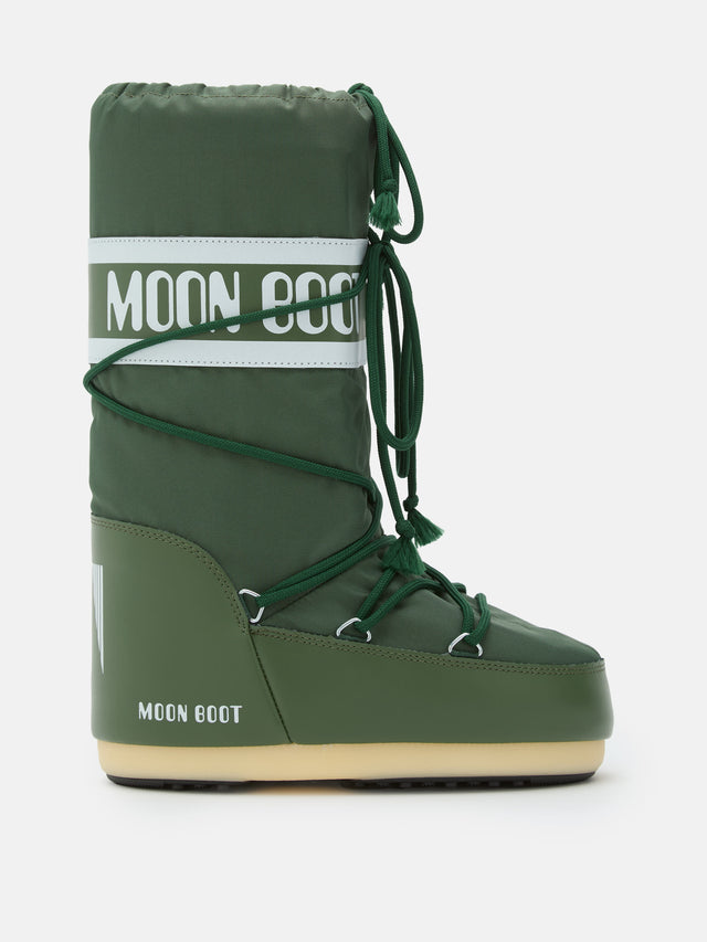 BOTTES ICON EN NYLON VERT