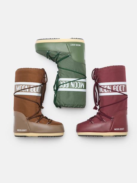 BOTTES ICON EN NYLON VERT