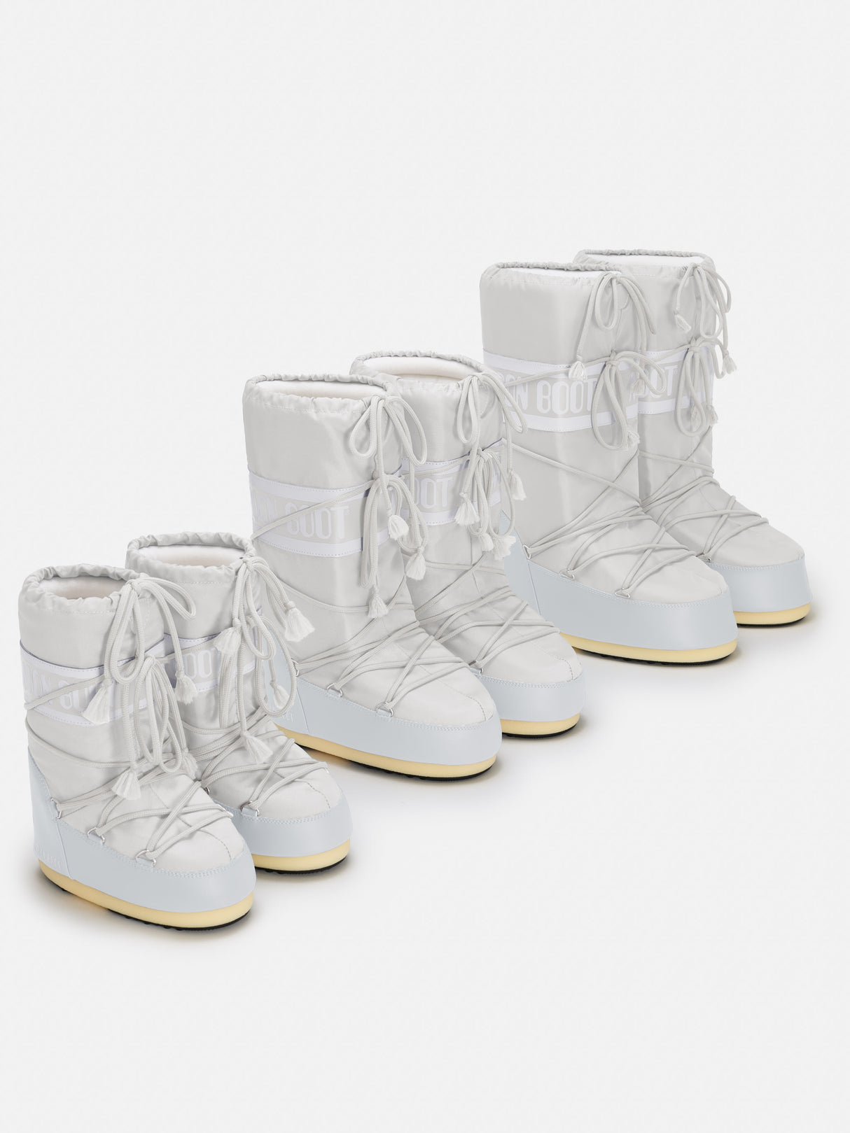 BOTTES ICON GREY EN NYLON