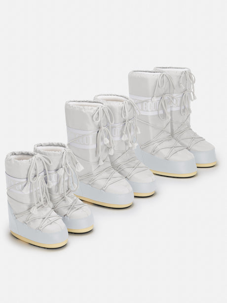 BOTTES ICON GREY EN NYLON