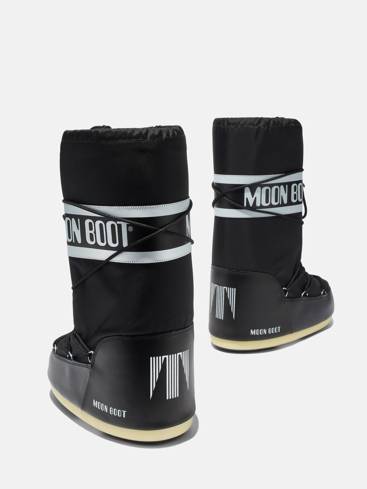 BOTTES ICON BLACK EN NYLON