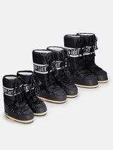 BOTTES ICON BLACK EN NYLON