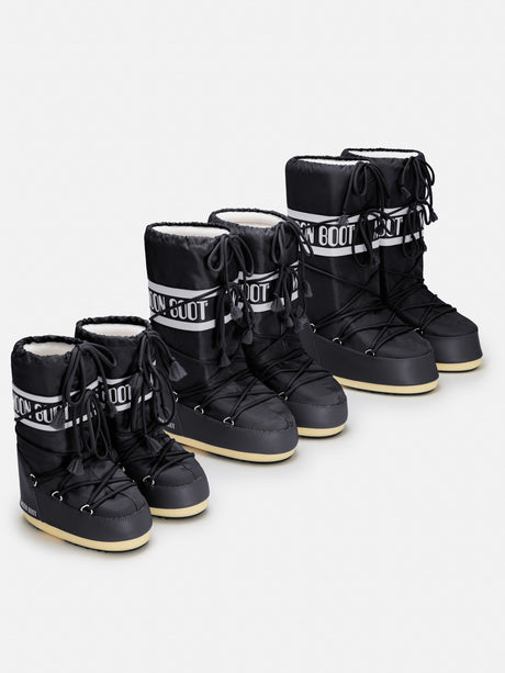 BOTTES ICON BLACK EN NYLON