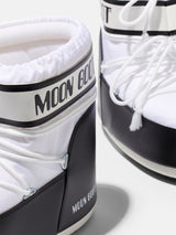 BOTTES ICON LOW WHITE EN NYLON