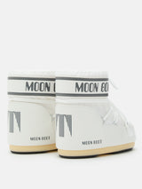 BOTTES ICON LOW EN NYLON BLANC