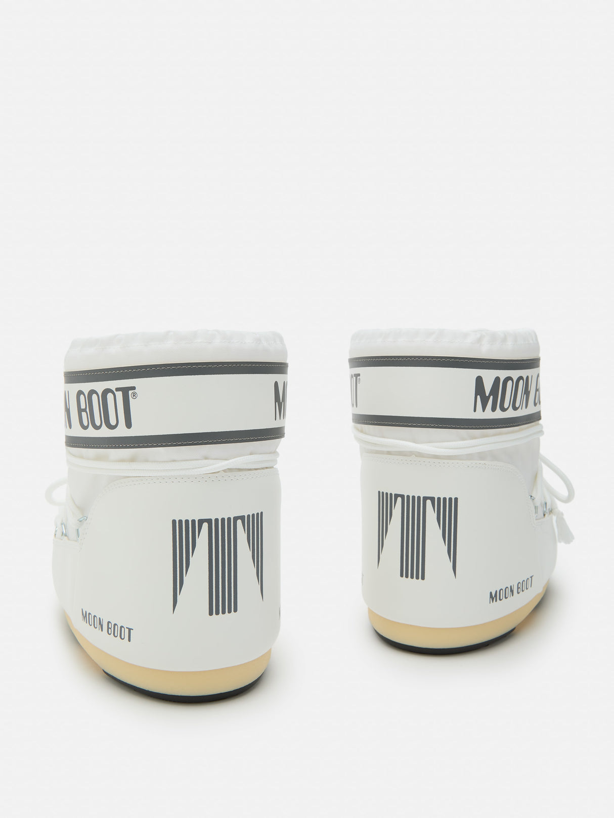 BOTTES ICON LOW EN NYLON BLANC