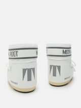 BOTTES ICON LOW EN NYLON BLANC