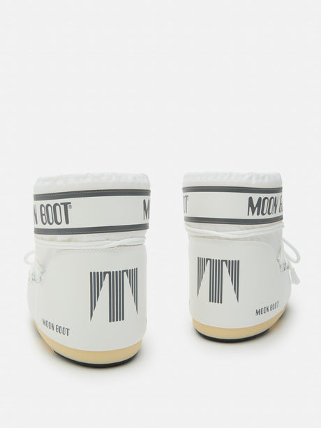 BOTTES ICON LOW EN NYLON BLANC