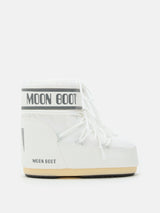 BOTTES ICON LOW EN NYLON BLANC