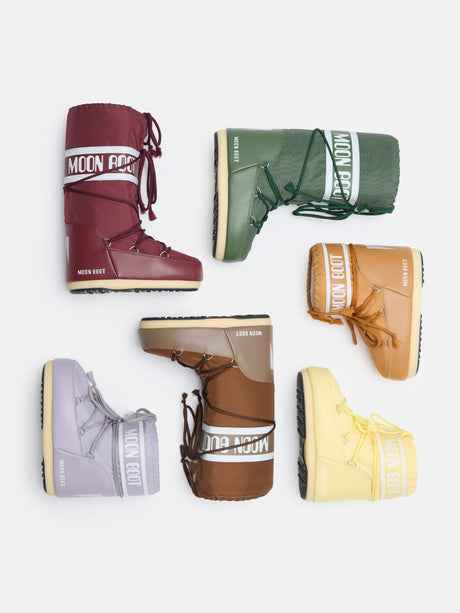 BOTTES ICON LOW EN NYLON LILAS