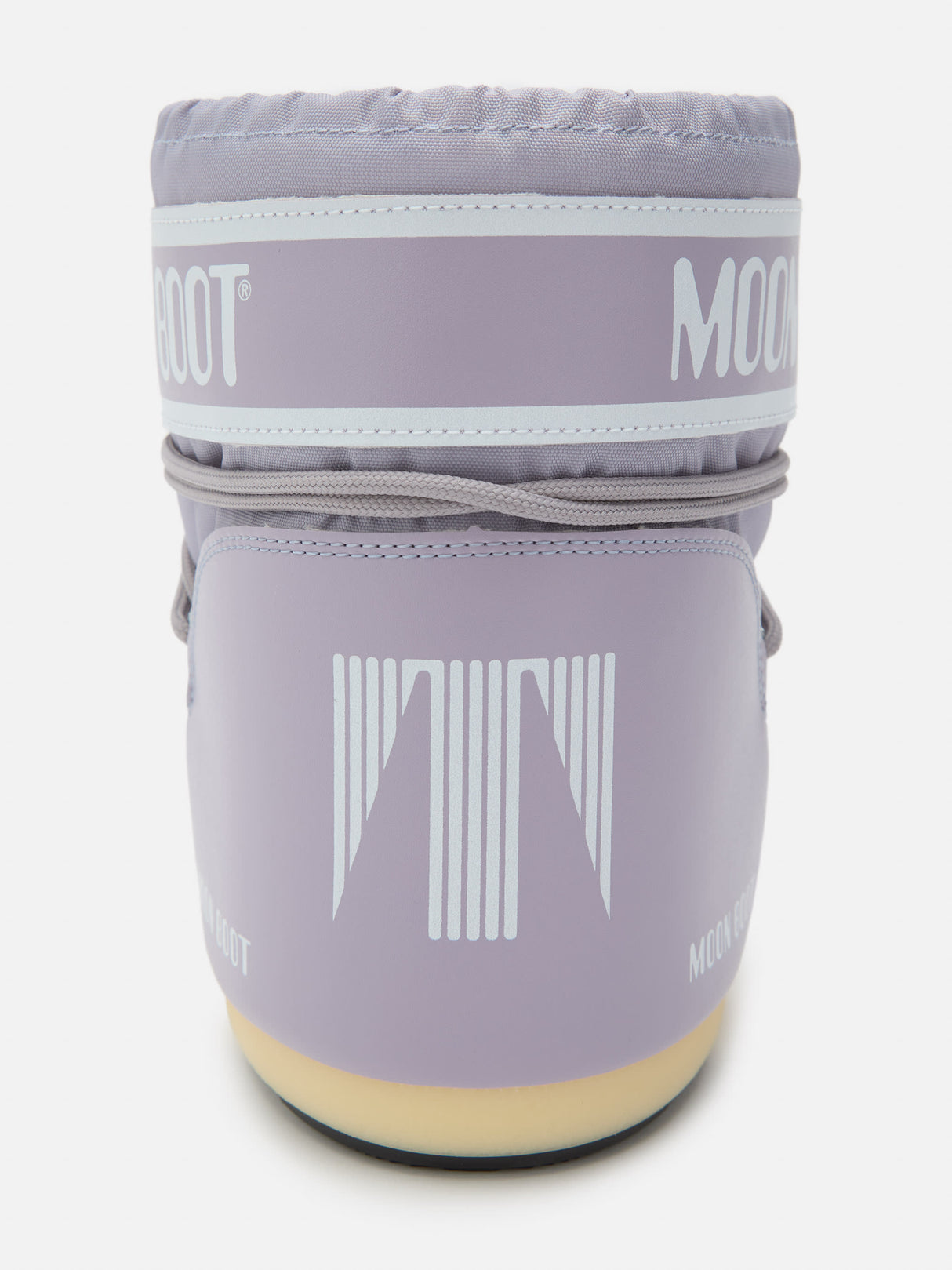 BOTTES ICON LOW EN NYLON LILAS