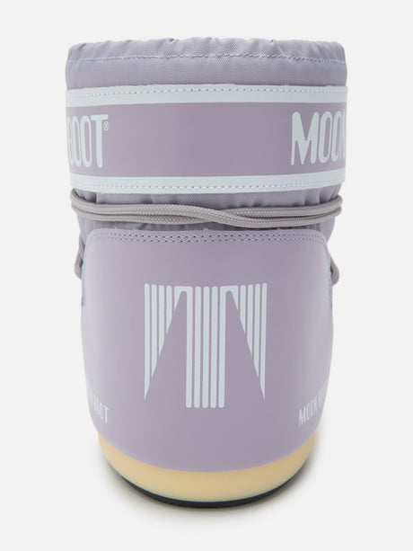 BOTTES ICON LOW EN NYLON LILAS