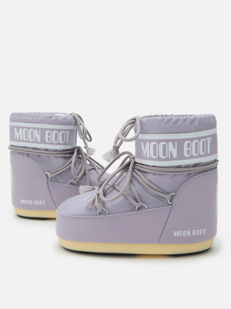 BOTTES ICON LOW EN NYLON LILAS