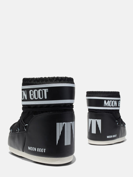 BOTTES ICON LOW BLACK EN NYLON