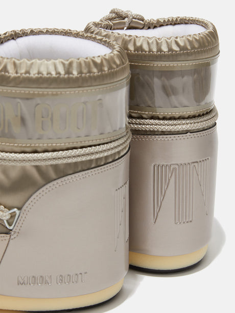 BOTTES ICON LOW GLANCE PLATINUM SATIN