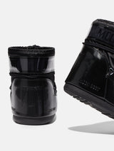 BOTTES ICON LOW GLANCE BLACK EN SATIN