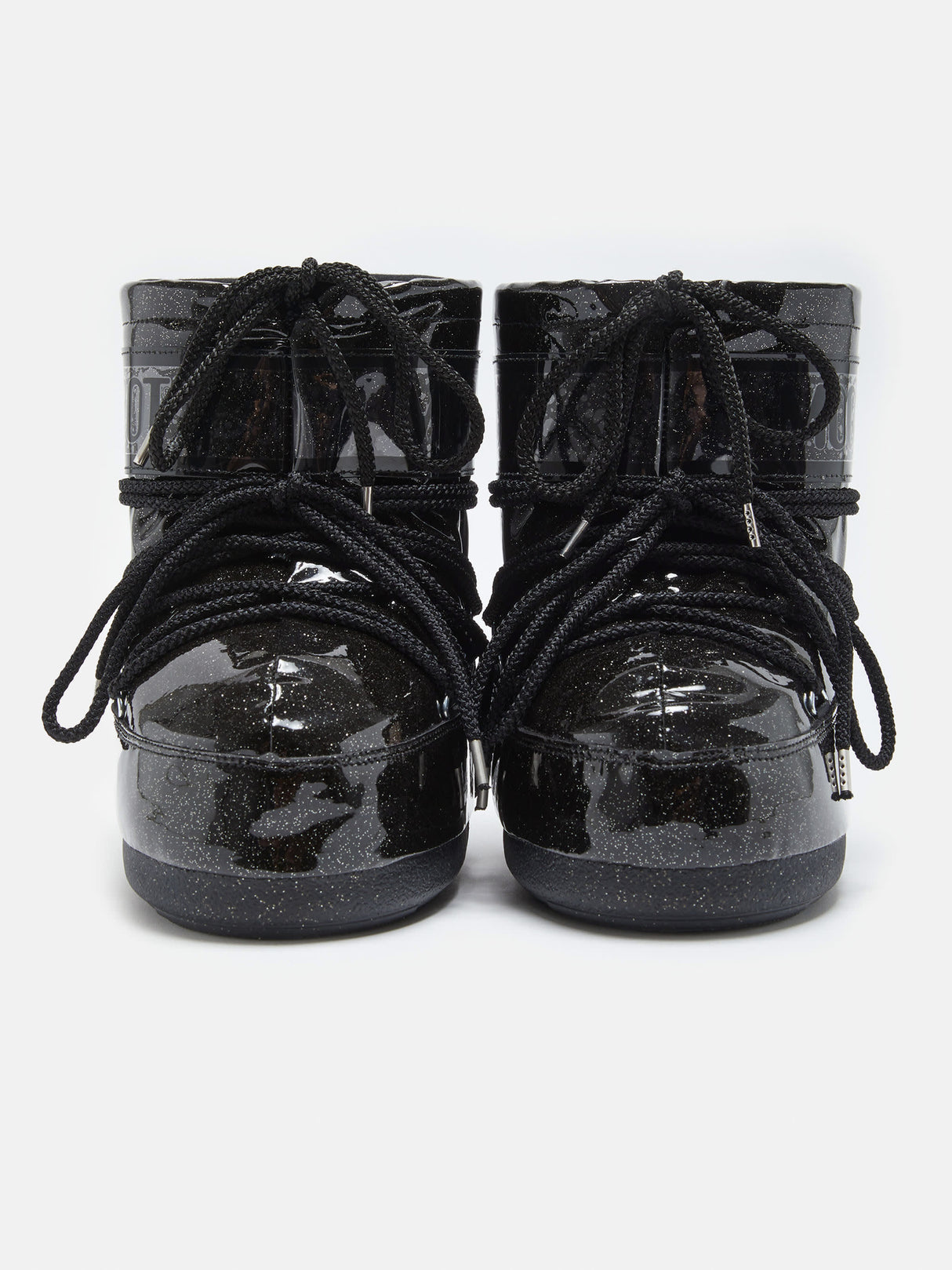 BOTTES ICON LOW À PAILLETTES NOIR